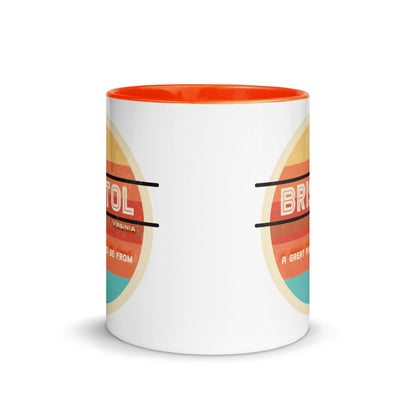 70s Coffee Mug Virginia Bristol