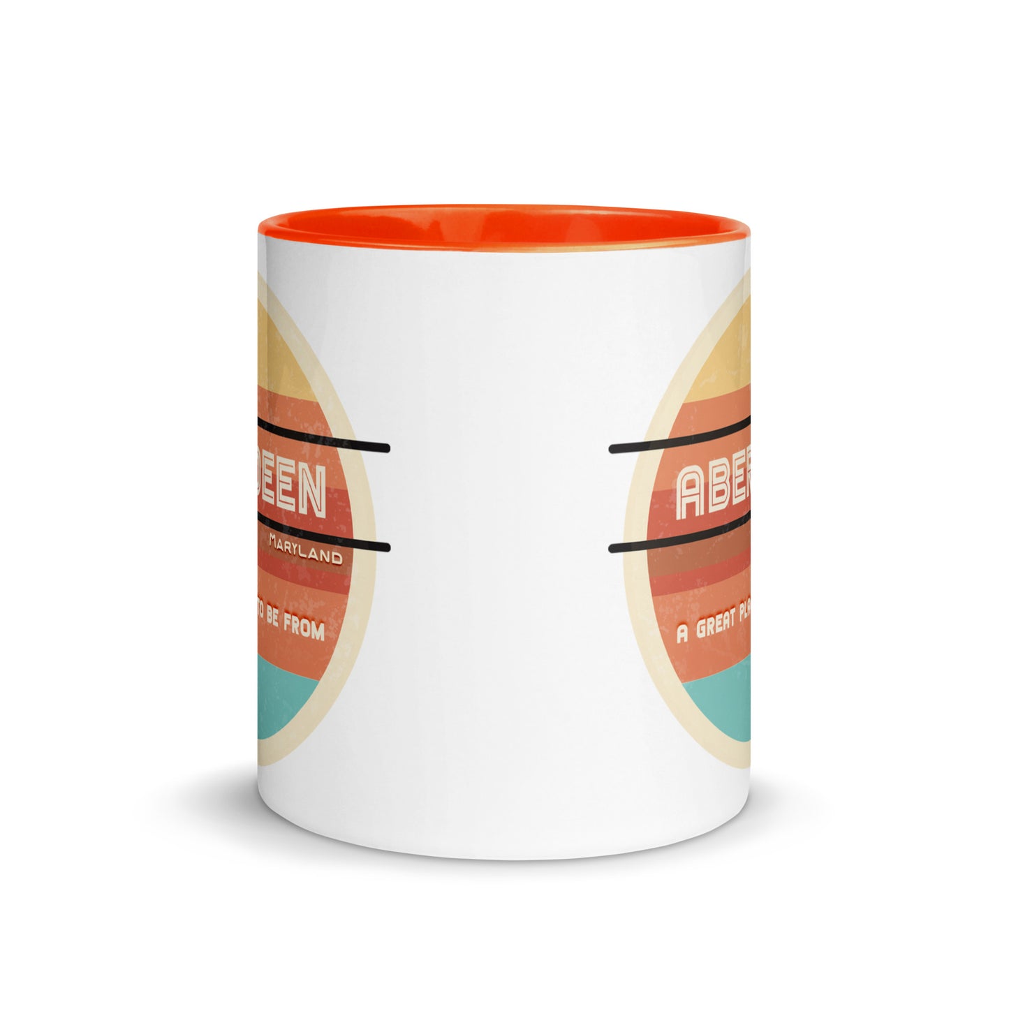 70s Coffee Mug Maryland Aberdeen