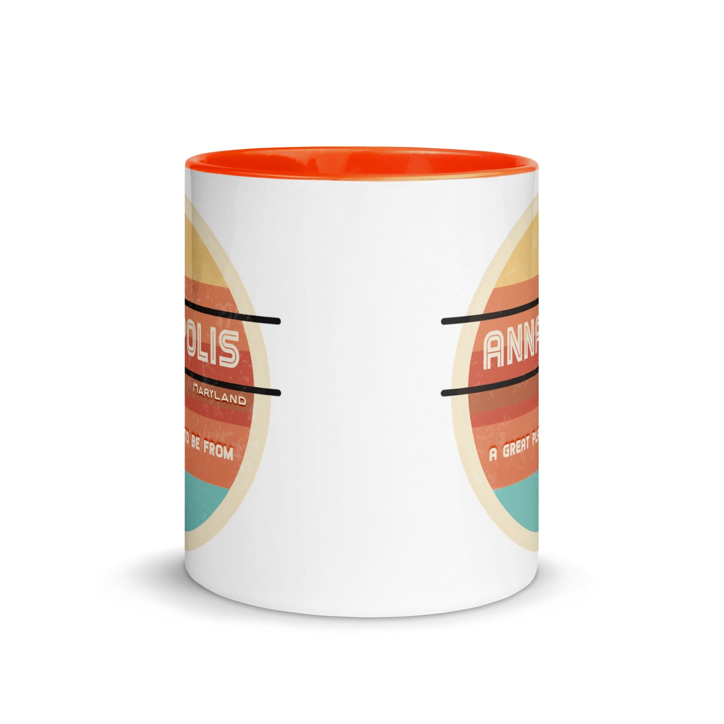 70s Coffee Mug Maryland Annapolis