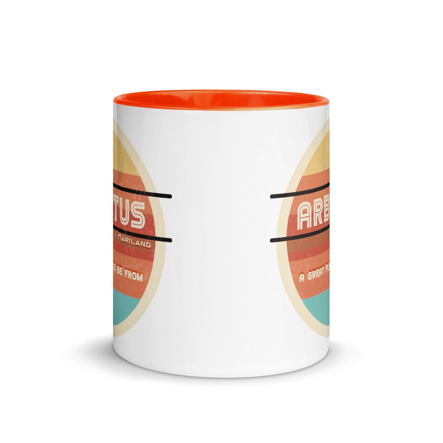 70s Coffee Mug Maryland Arbutus