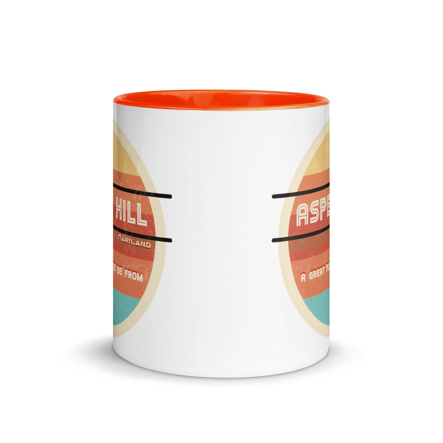 70s Coffee Mug Maryland Aspen Hill