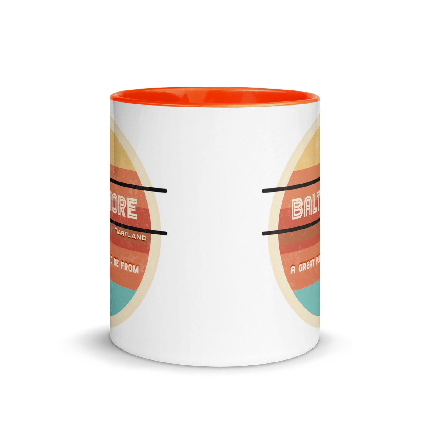 70s Coffee Mug Maryland Baltimore