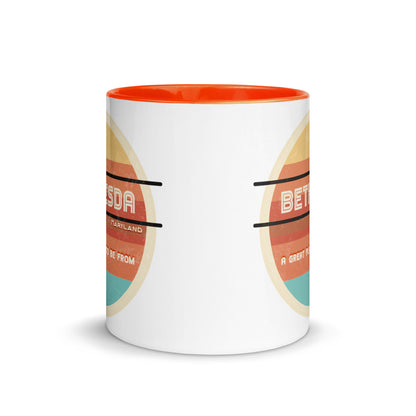 70s Coffee Mug Maryland Bethesda