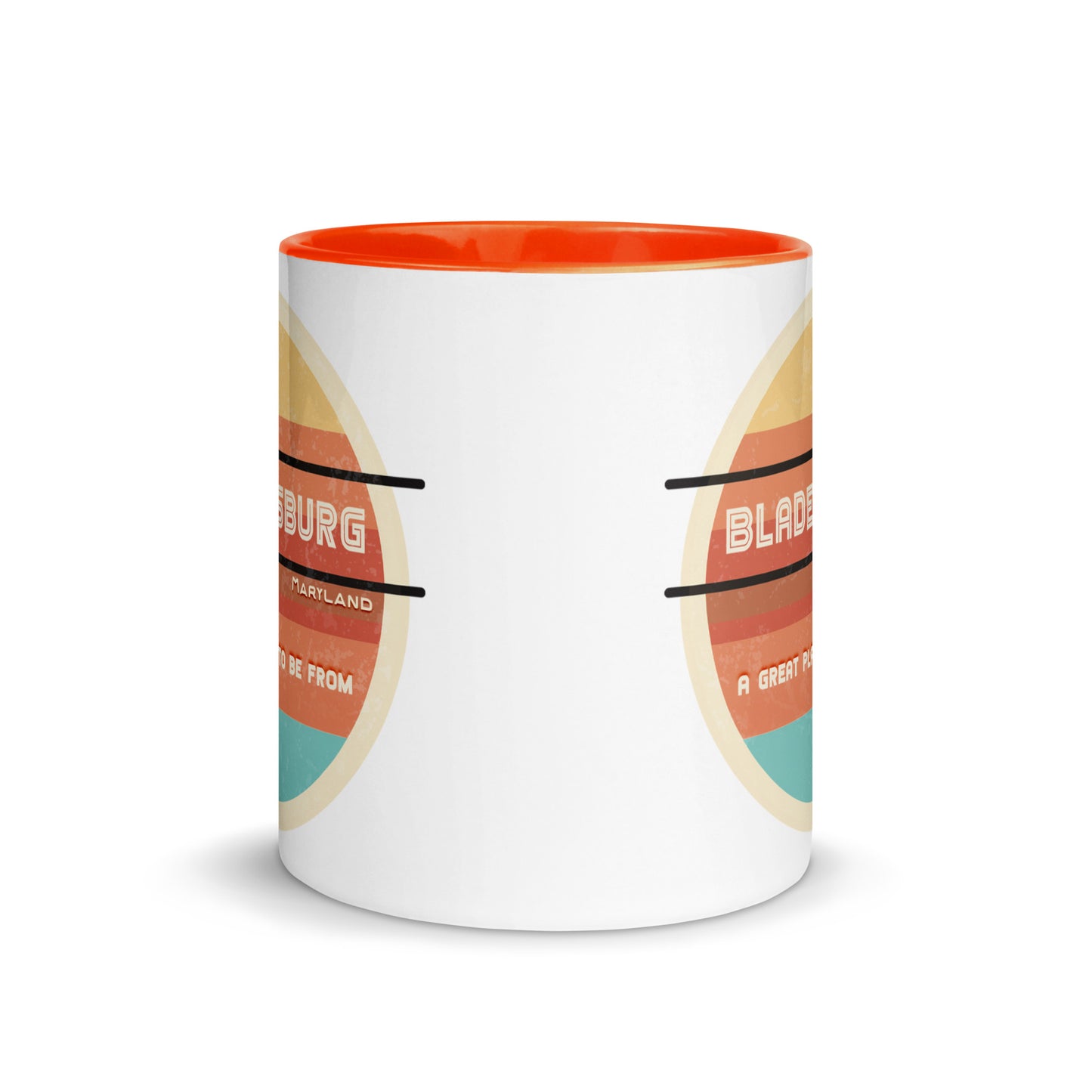 70s Coffee Mug Maryland Bladensburg