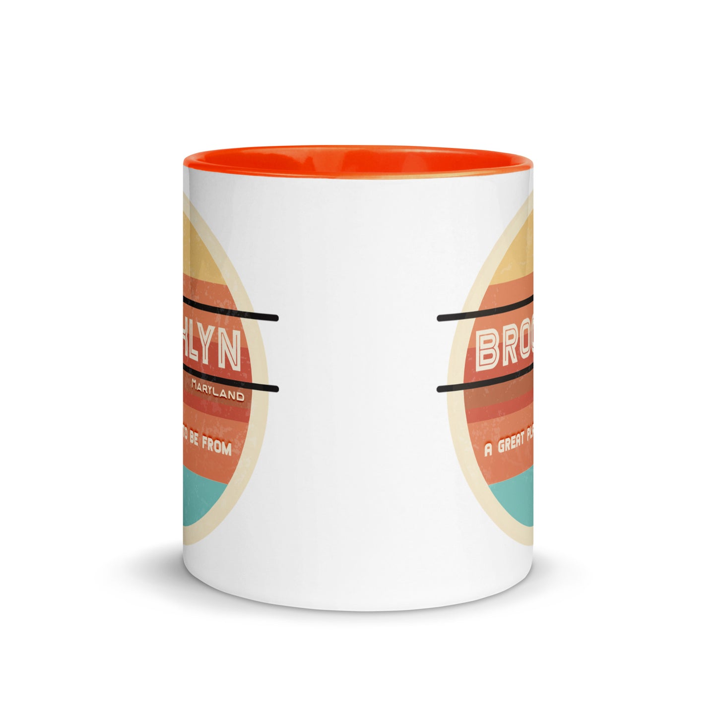 70s Coffee Mug Maryland Brooklyn