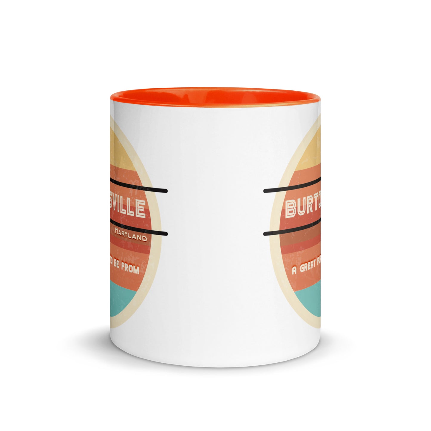 70s Coffee Mug Maryland Burtonsville