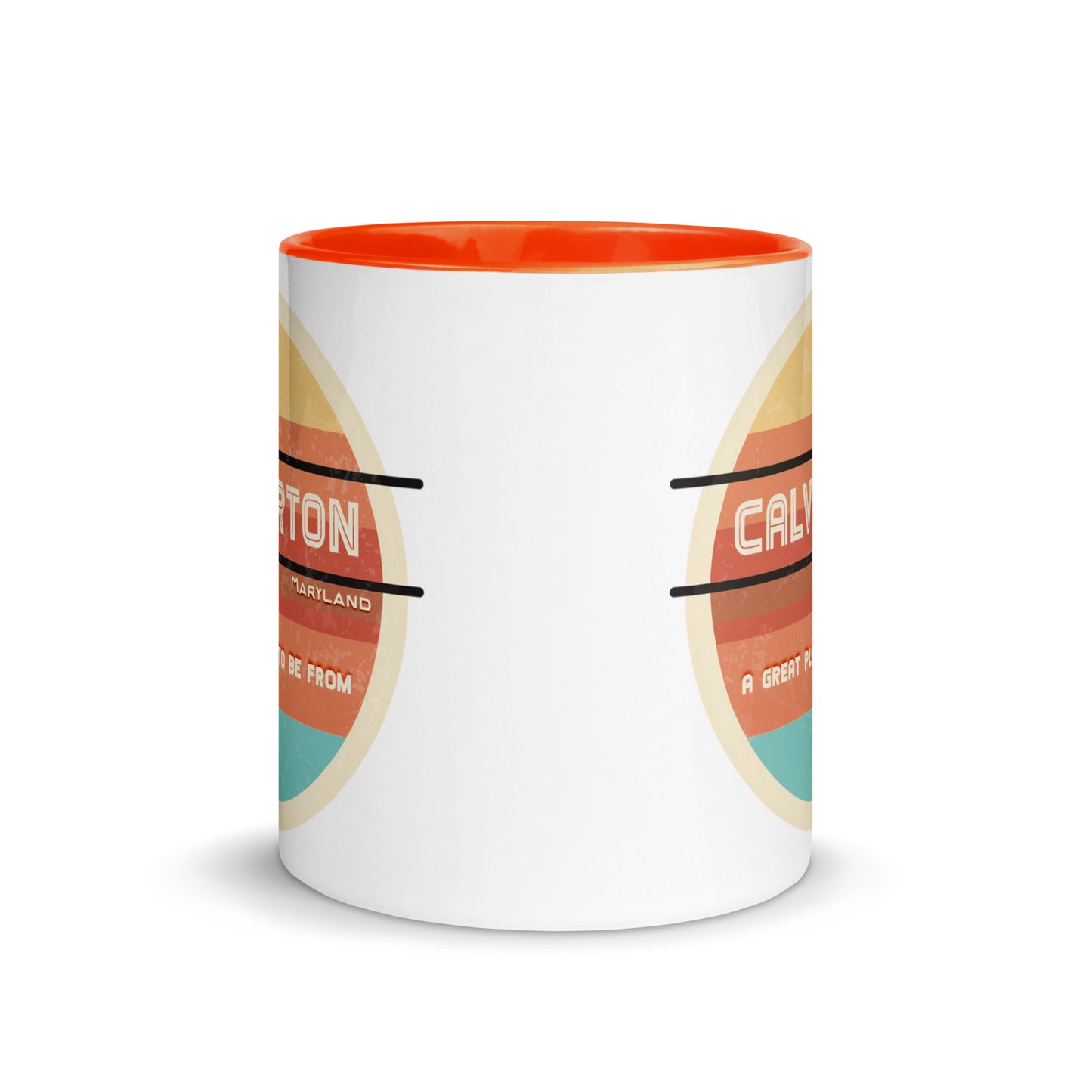 70s Coffee Mug Maryland Calverton