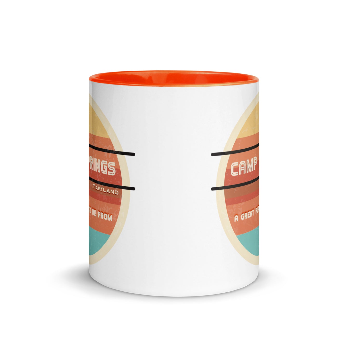 70s Coffee Mug Maryland Camp Springs