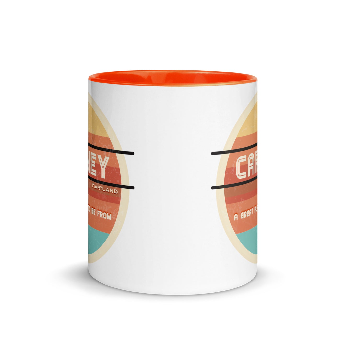 70s Coffee Mug Maryland Carney