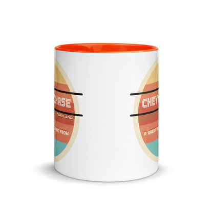 70s Coffee Mug Maryland Chevy Chase