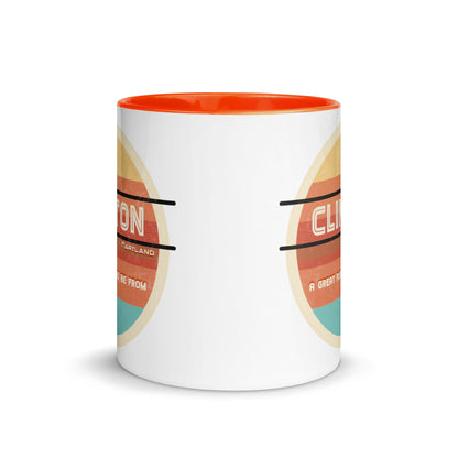 70s Coffee Mug Maryland Clinton