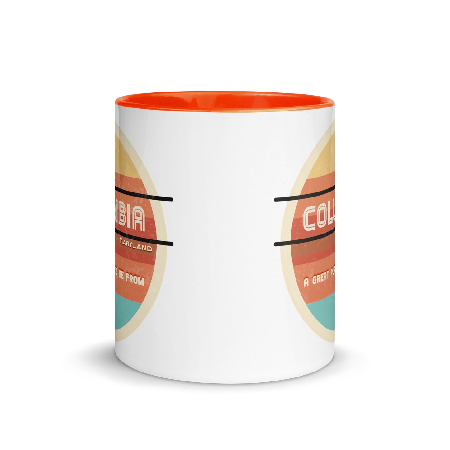 70s Coffee Mug Maryland Columbia