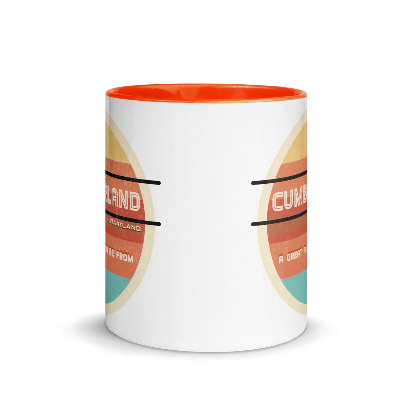 70s Coffee Mug Maryland Cumberland