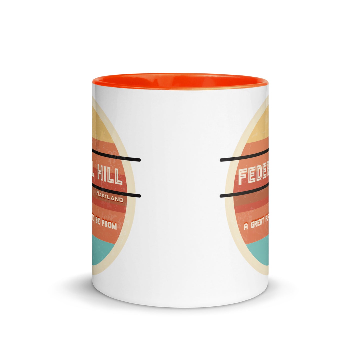 70s Coffee Mug Maryland Federal Hill