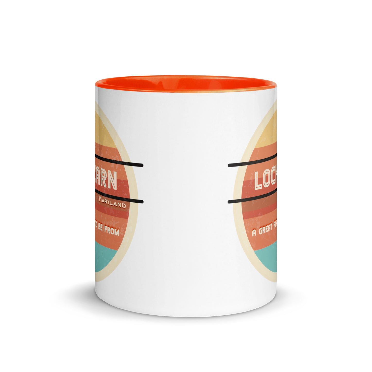 70s Coffee Mug Maryland Lochearn