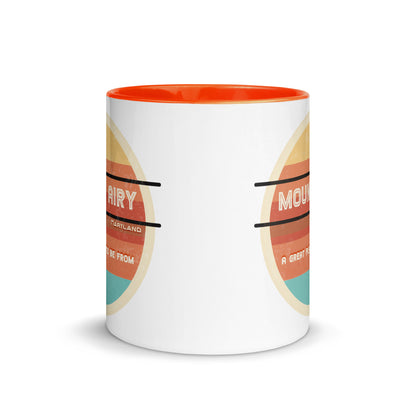 70s Coffee Mug Maryland Mount Airy