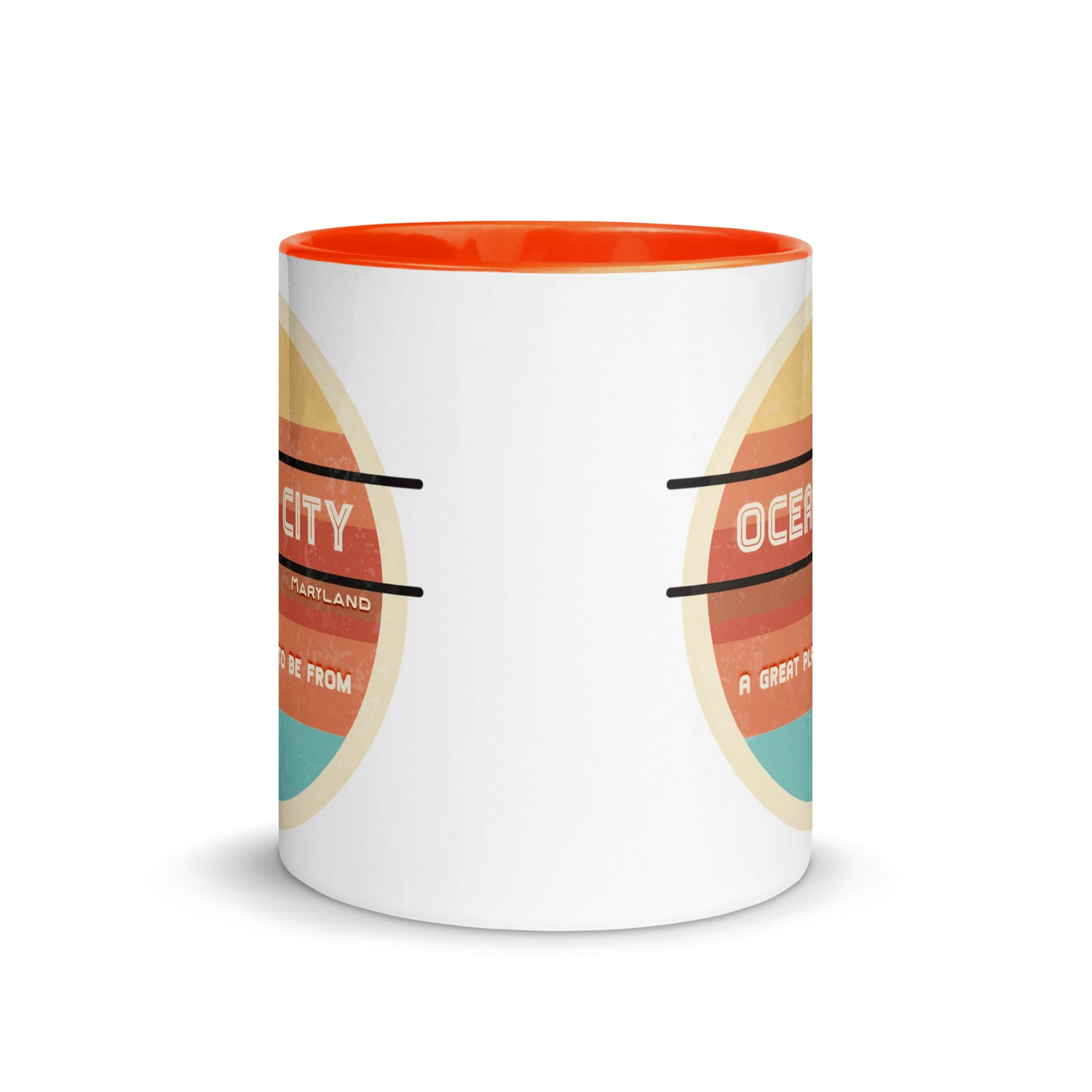 70s Coffee Mug Maryland Ocean City