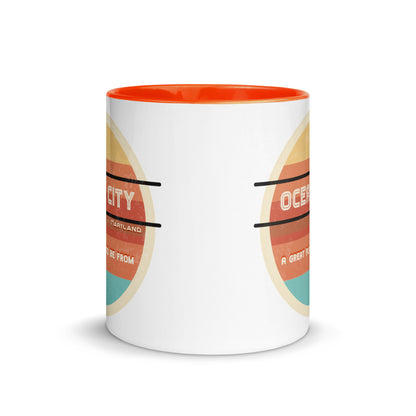 70s Coffee Mug Maryland Ocean City