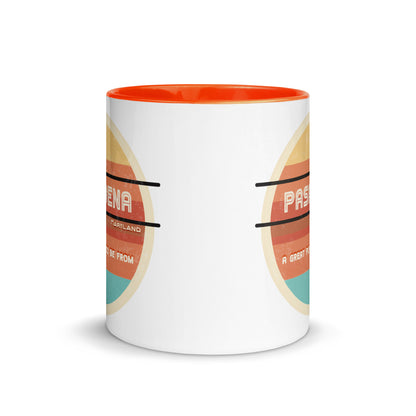 70s Coffee Mug Maryland Pasadena