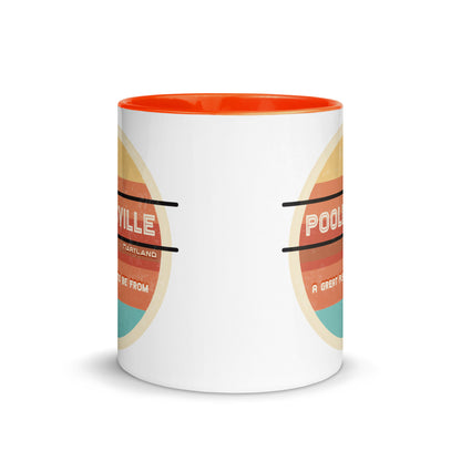 70s Coffee Mug Maryland Poolesville