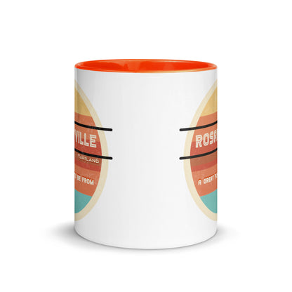 70s Coffee Mug Maryland Rosaryville