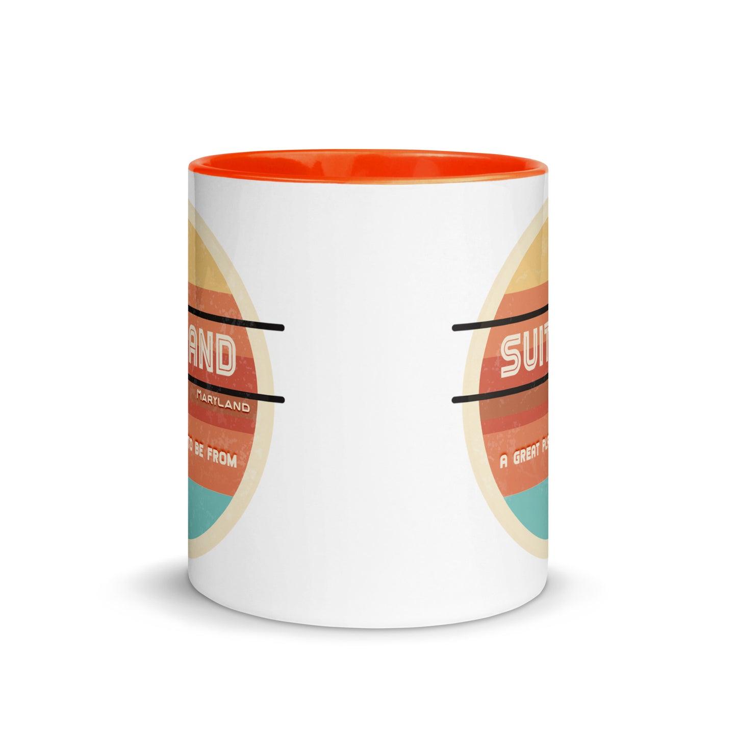 70s Coffee Mug Maryland Suitland