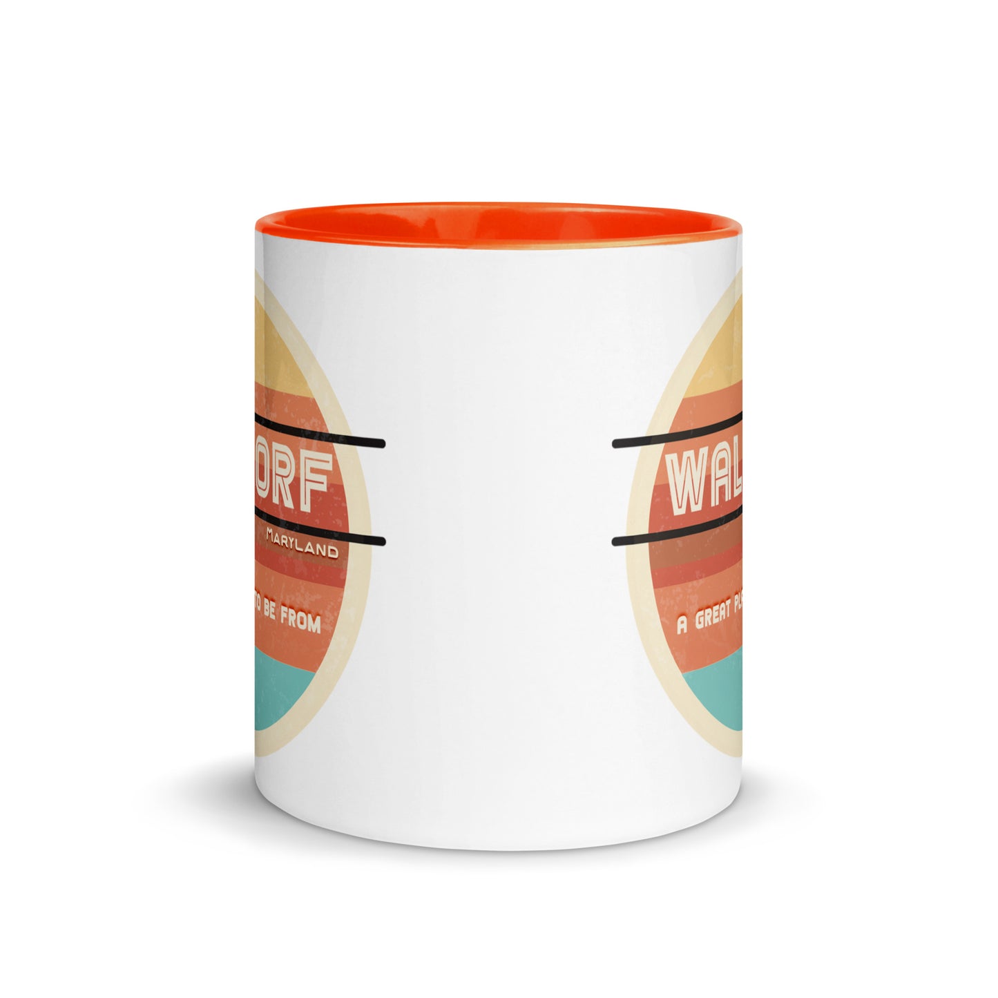 70s Coffee Mug Maryland Waldorf