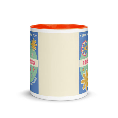 Flower Power Coffee Mug Maryland Frostburg