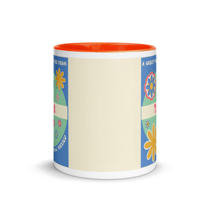 Flower Power Coffee Mug New Mexico Taos