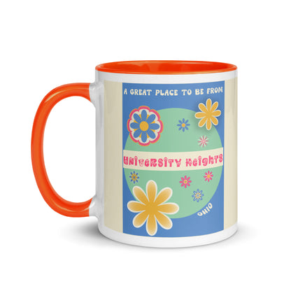 Flower Power Coffee Mug Ohio University Heights