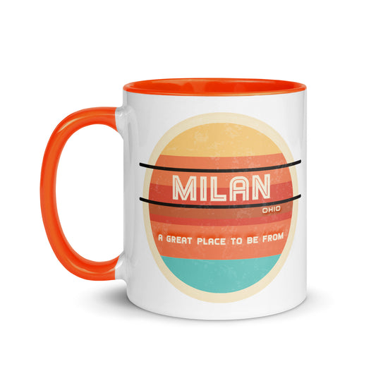 70s Coffee Mug Ohio Milan