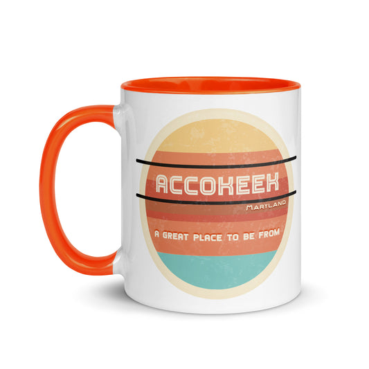 70s Coffee Mug Maryland Accokeek