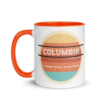70s Coffee Mug Maryland Columbia