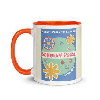 Flower Power Coffee Mug Maryland Langley Park