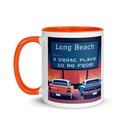 Drive-In Coffee Mug California Long Beach