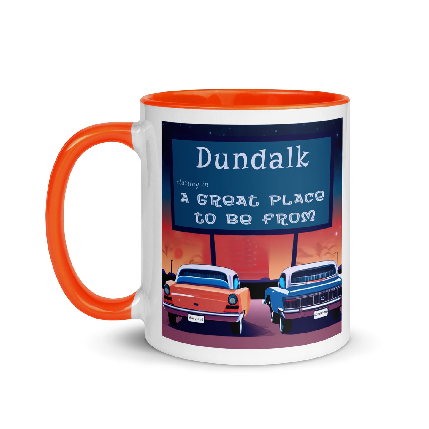 Drive-In Coffee Mug Maryland Dundalk