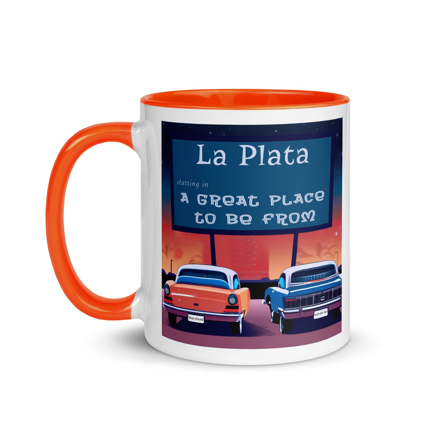 Drive-In Coffee Mug Maryland La Plata