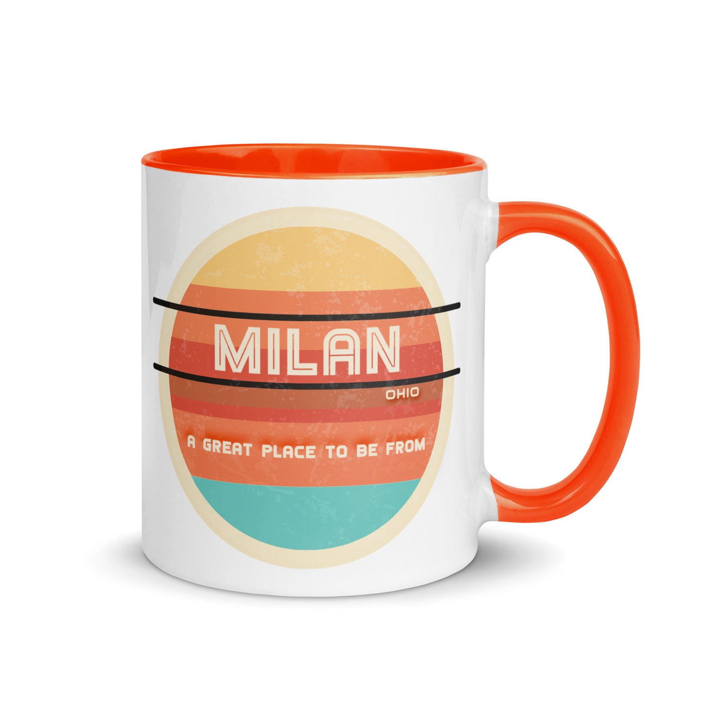 70s Coffee Mug Ohio Milan