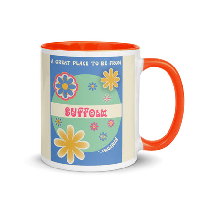 Flower Power Coffee Mug Virginia Suffolk