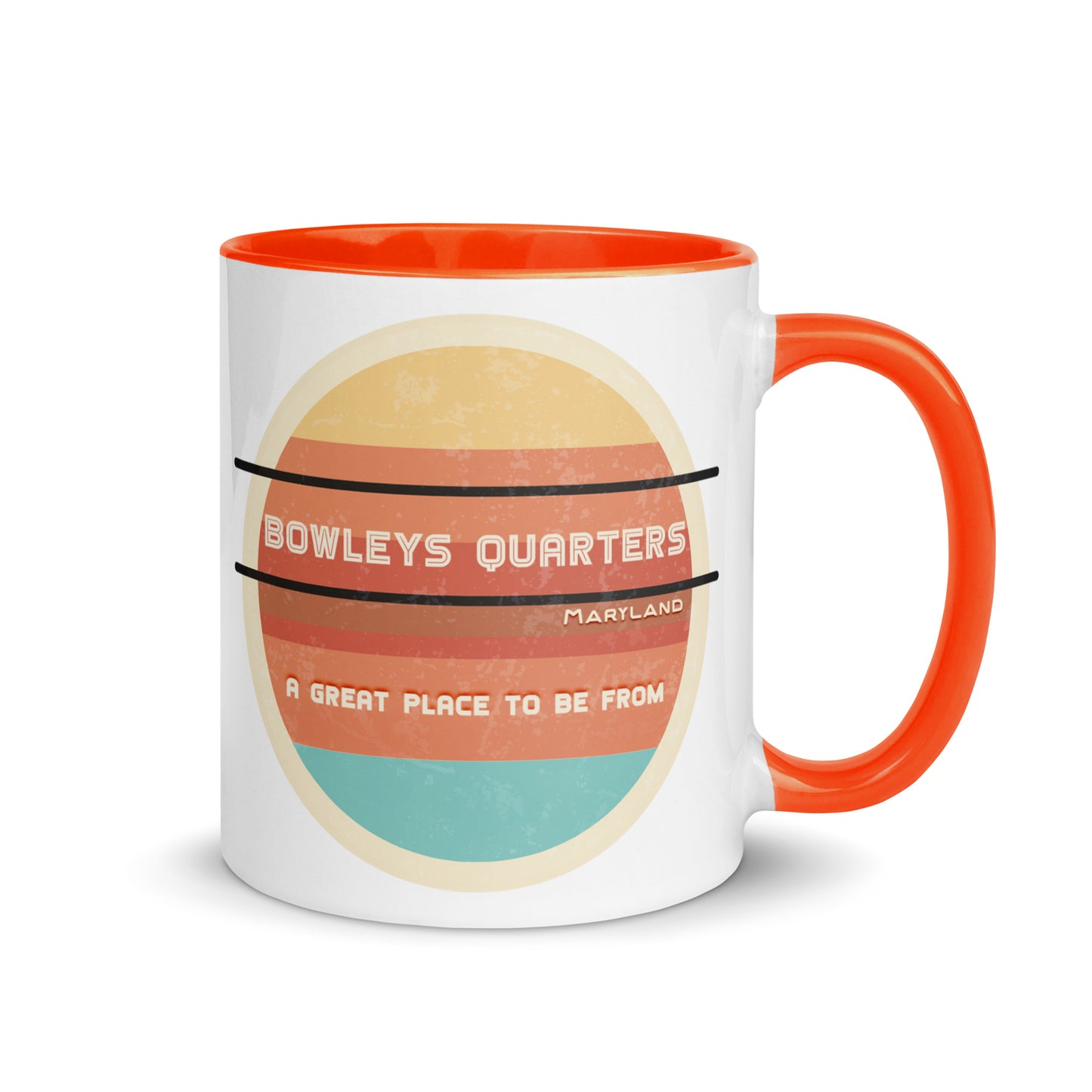 70s Coffee Mug Maryland Bowleys Quarters