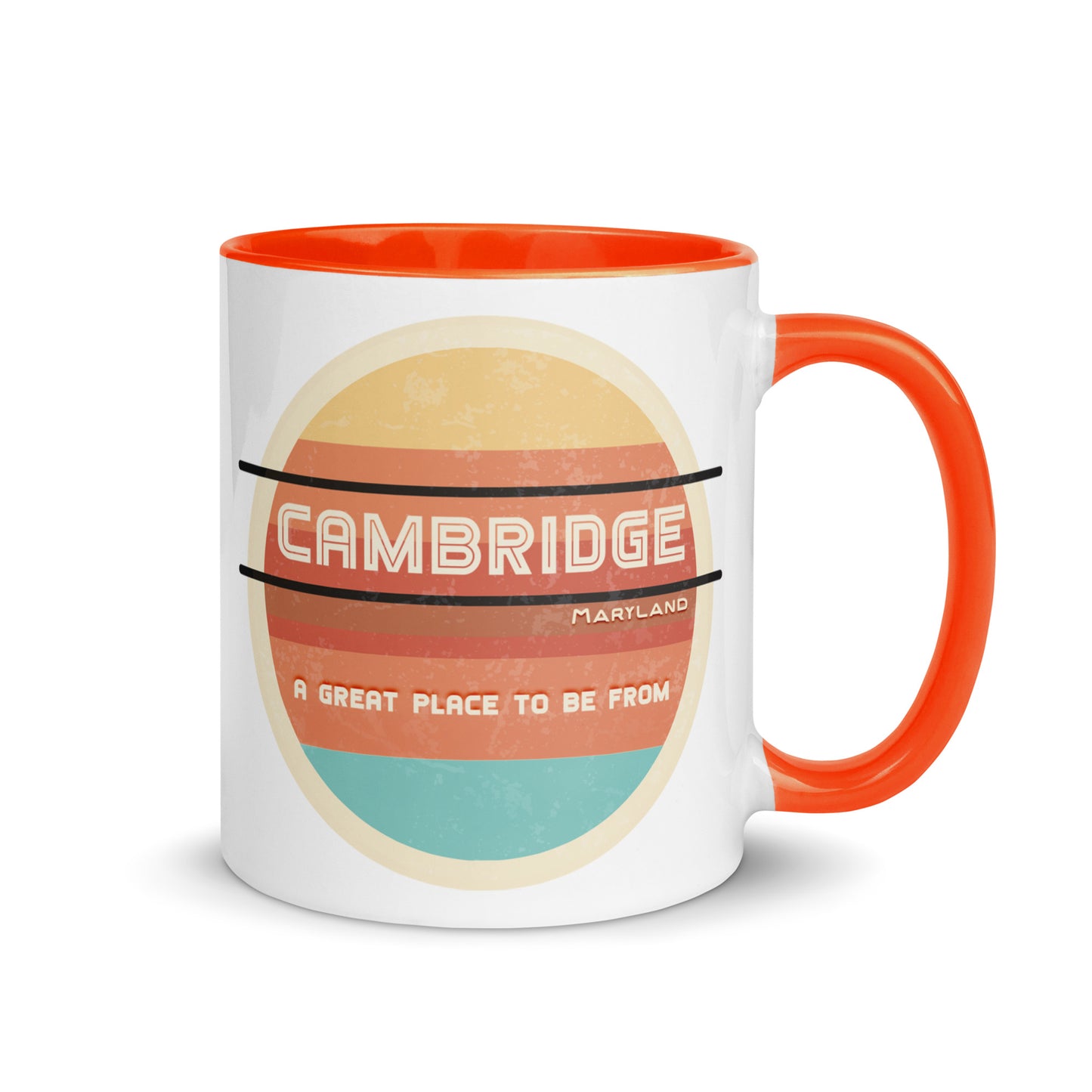 70s Coffee Mug Maryland Cambridge