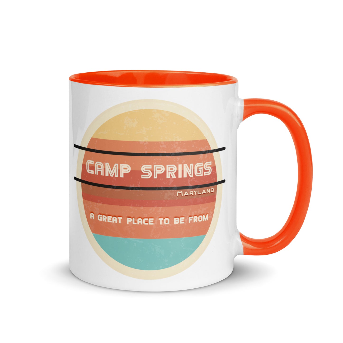 70s Coffee Mug Maryland Camp Springs