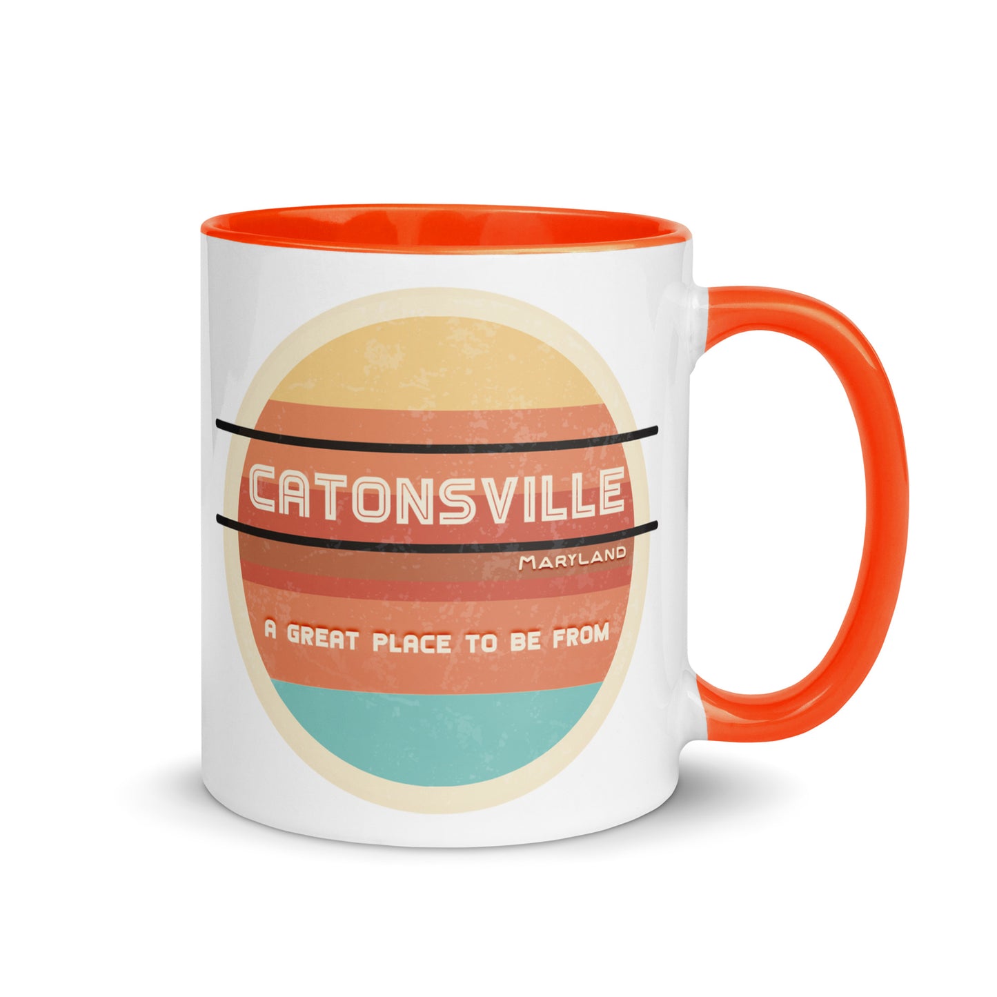 70s Coffee Mug Maryland Catonsville