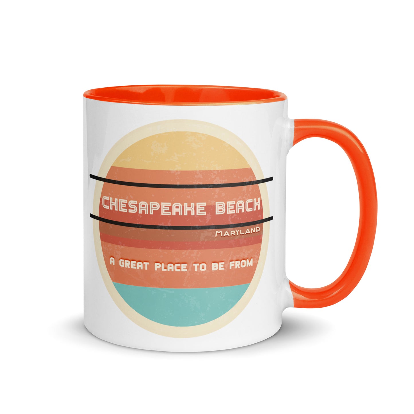 70s Coffee Mug Maryland Chesapeake Beach