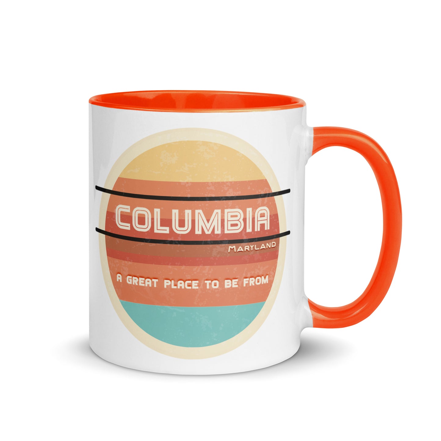 70s Coffee Mug Maryland Columbia