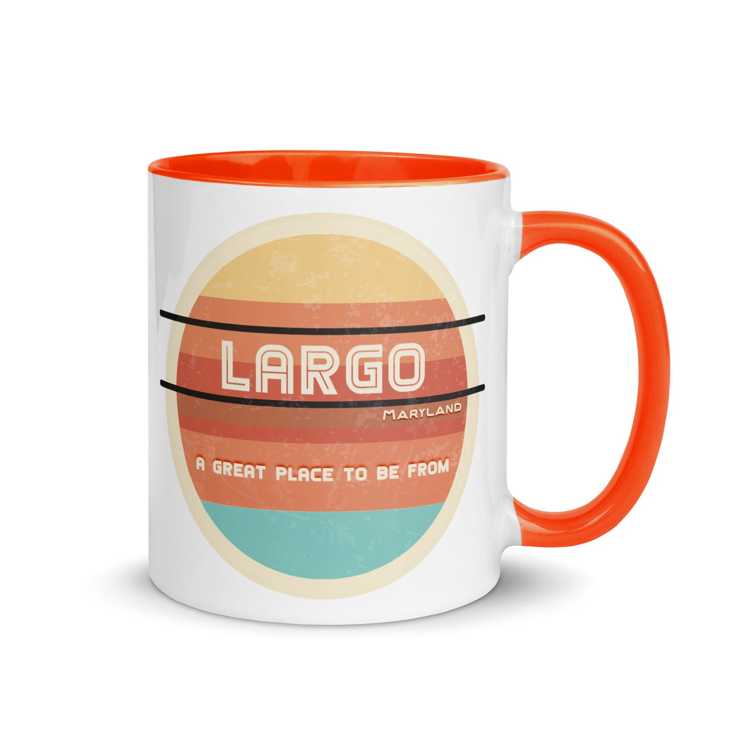 70s Coffee Mug Maryland Largo