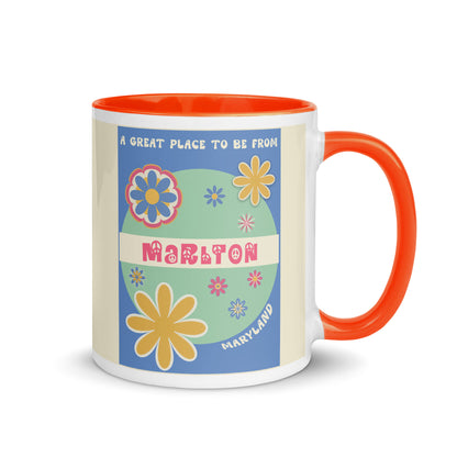 Flower Power Coffee Mug Maryland Marlton