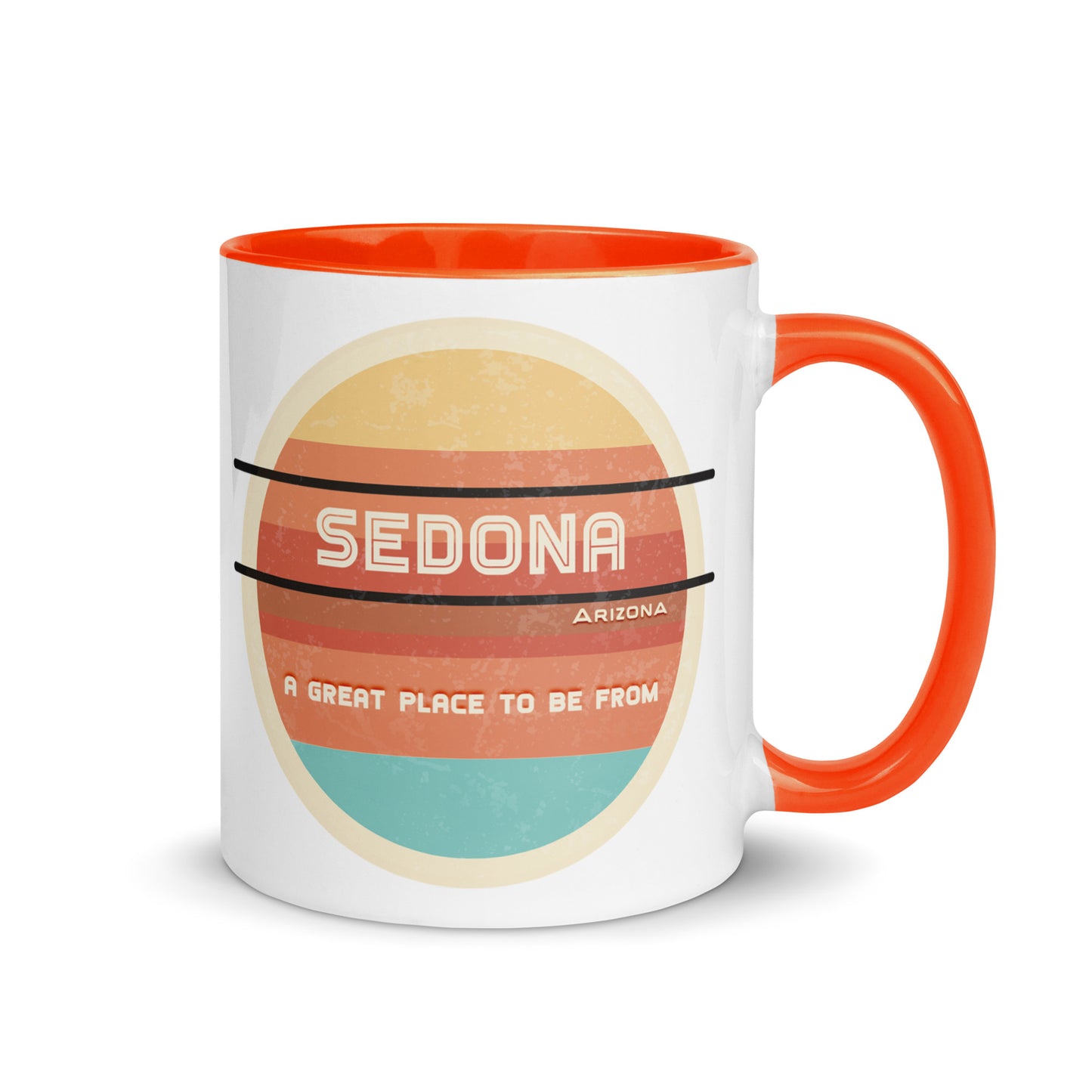 70s Coffee Mug Arizona Sedona