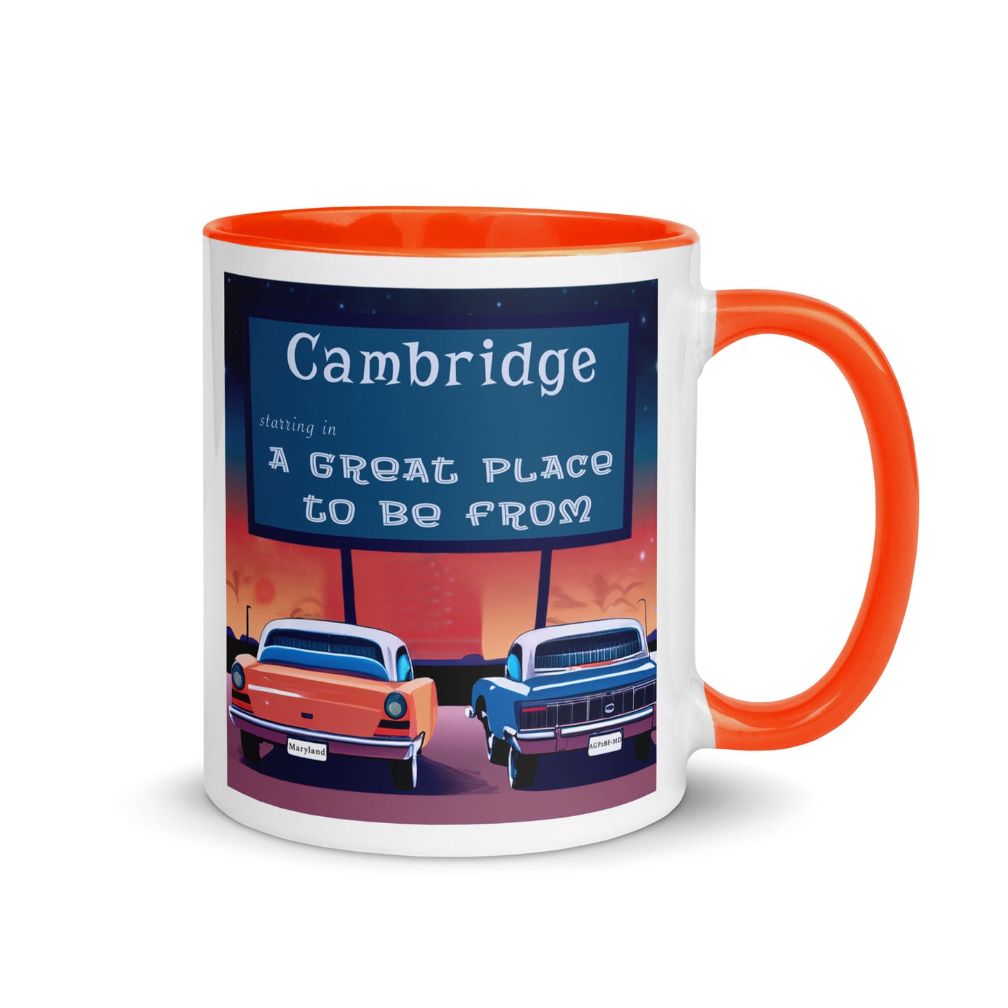 Drive-In Coffee Mug Maryland Cambridge