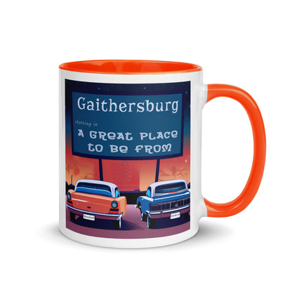 Drive-In Coffee Mug Maryland Gaithersburg